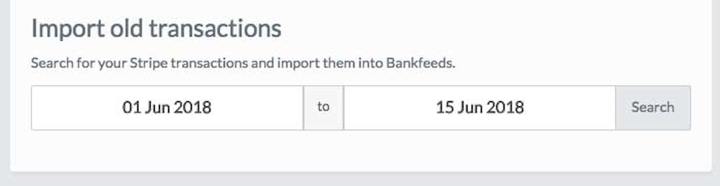 Historical Data Import Tool