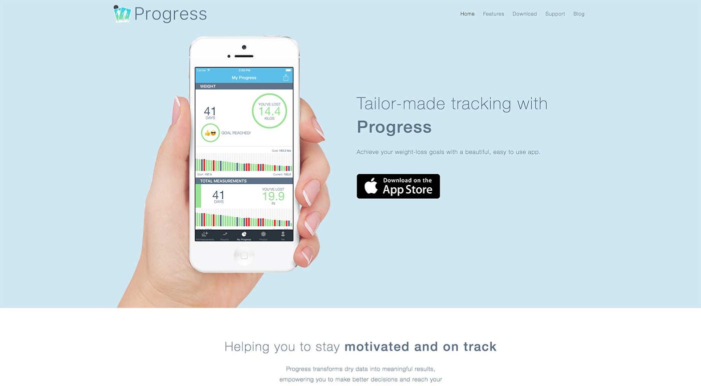 Body Tracker Website