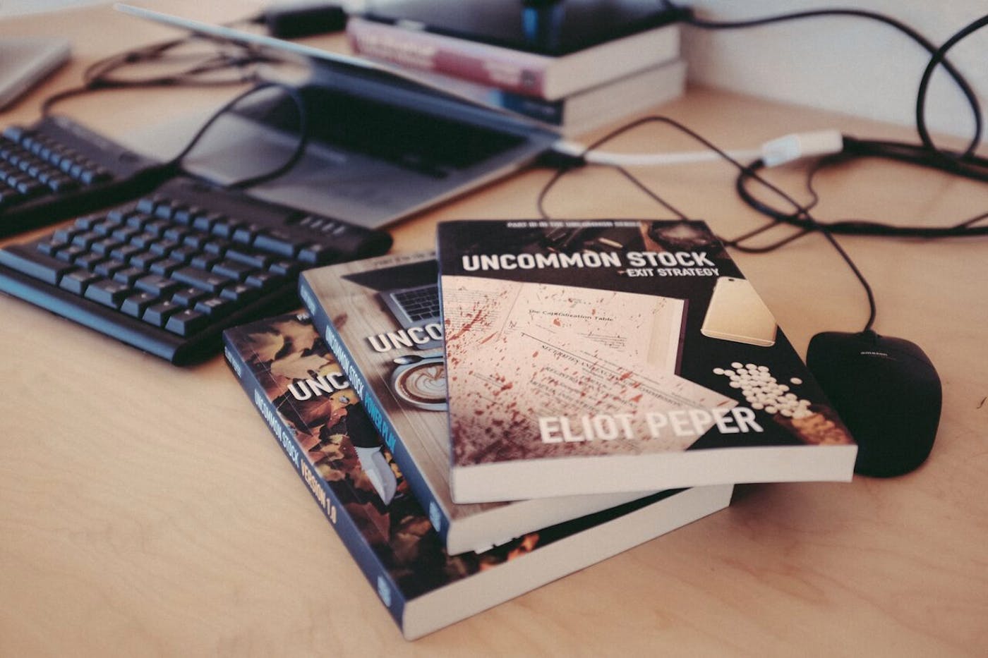 Uncommon Stock: Exit Strategy by Eliot Peper