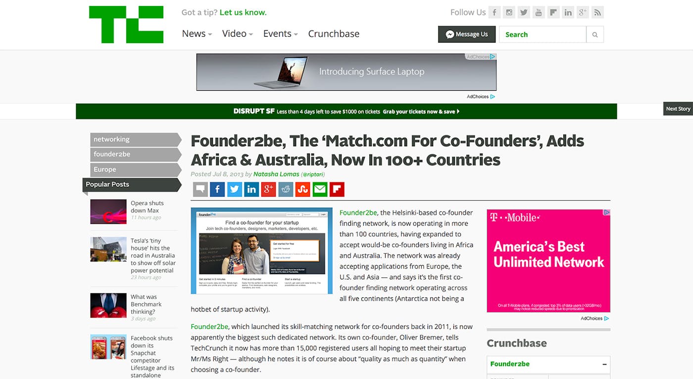 TechCrunch