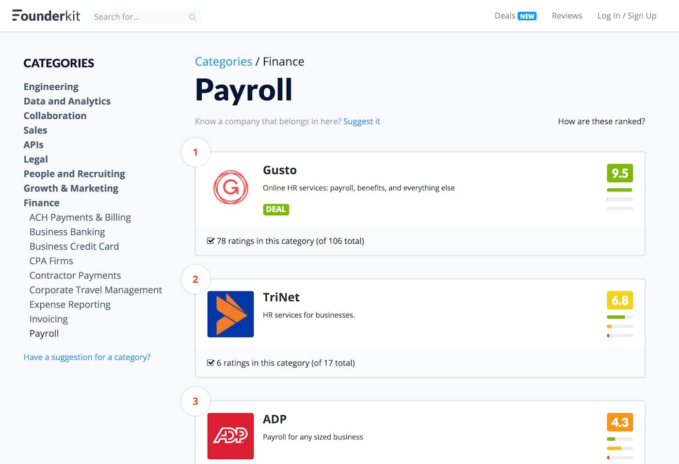 Hackerstack Screenshot
