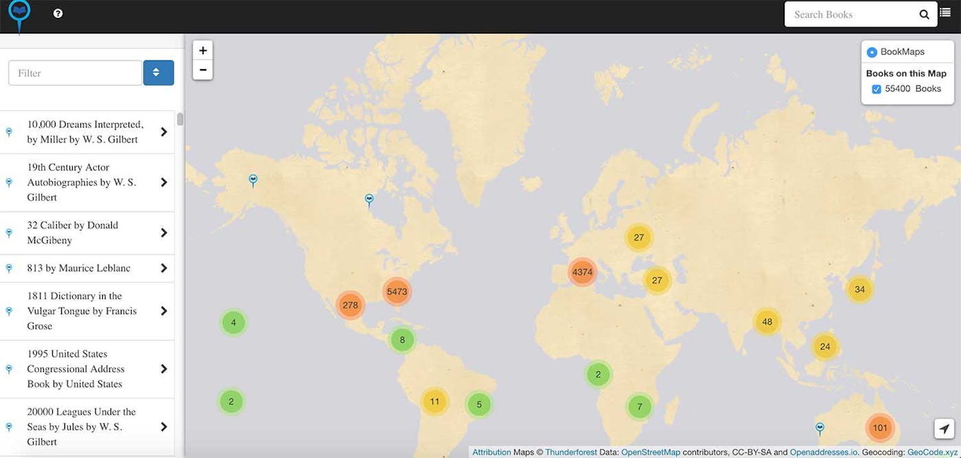 Books.Geocode.XYZ