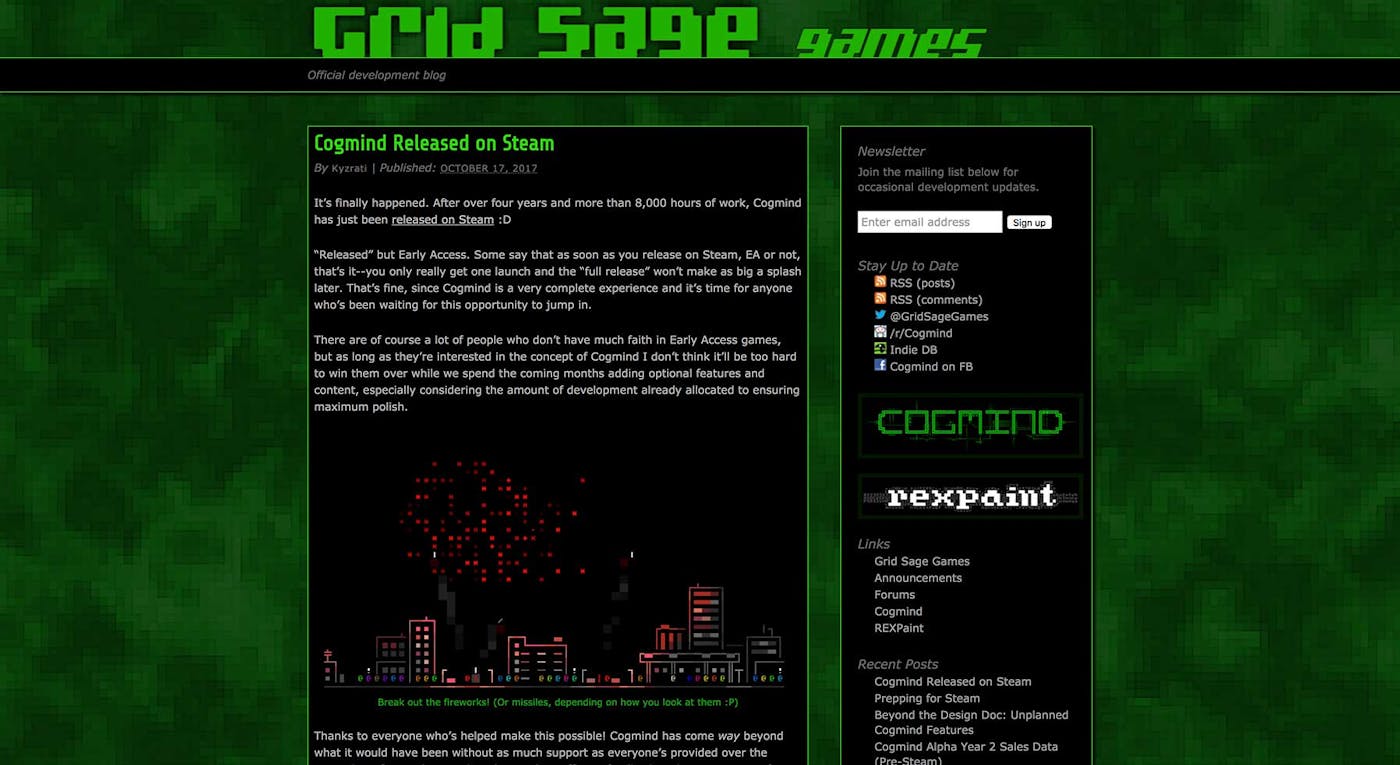 Cogmind Development Time Breakdown, Pre-Alpha