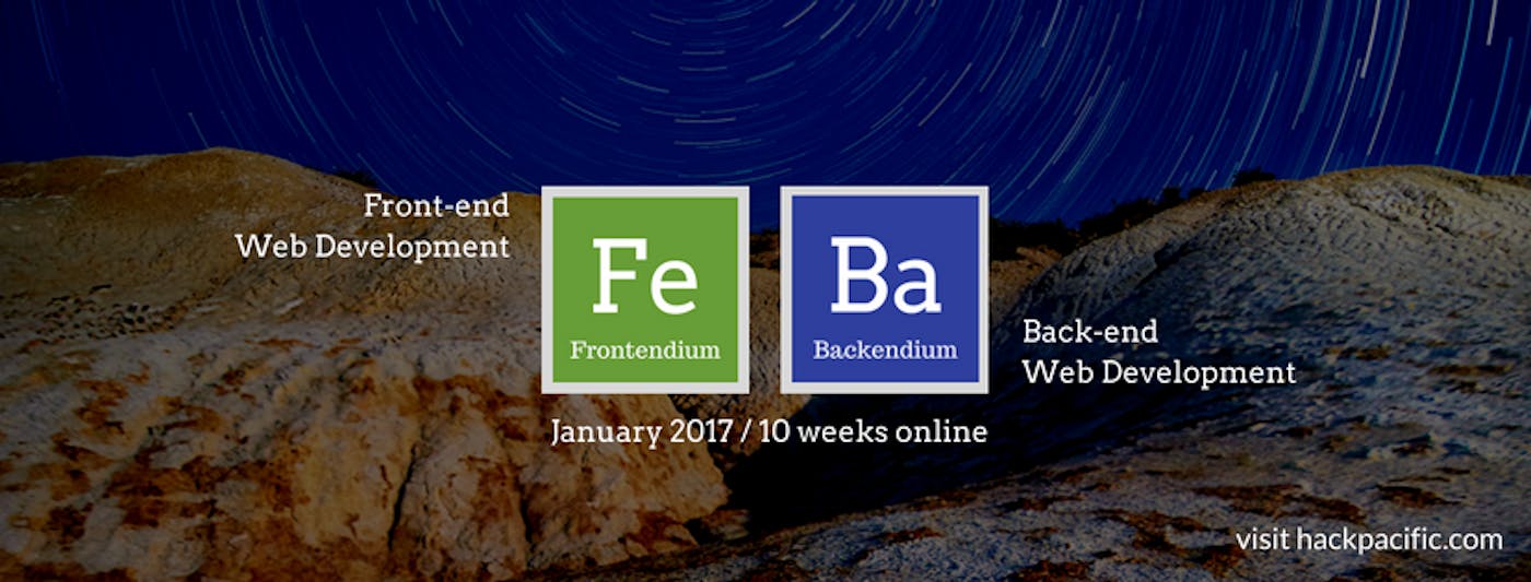 Hack Pacific Courses