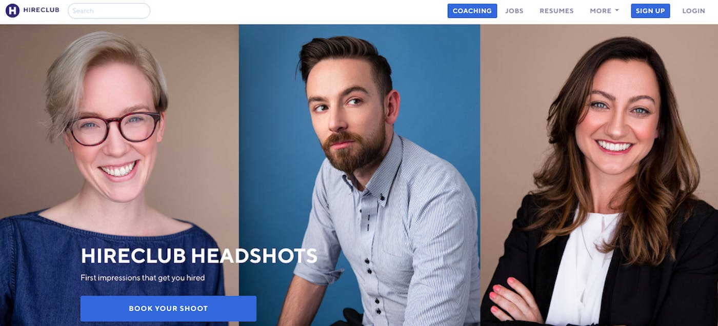 headshots