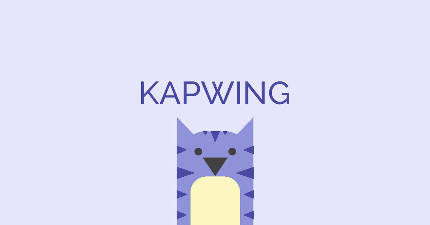 Kapwing, our online meme maker and video editor