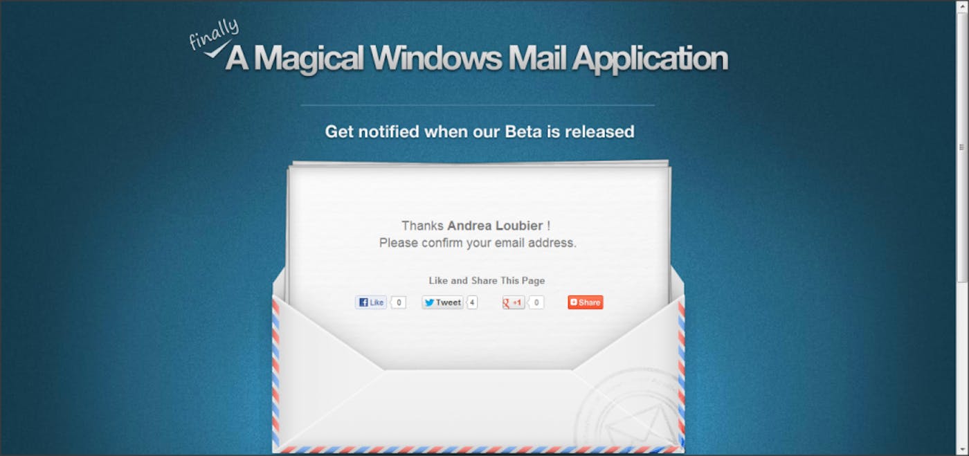 Mailbird Beta Invitation