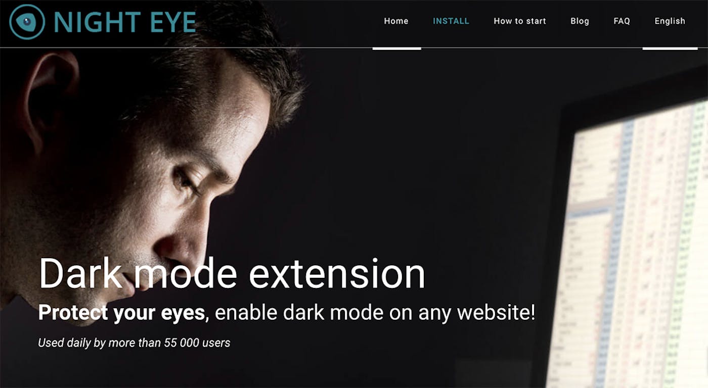 Night Eye homepage