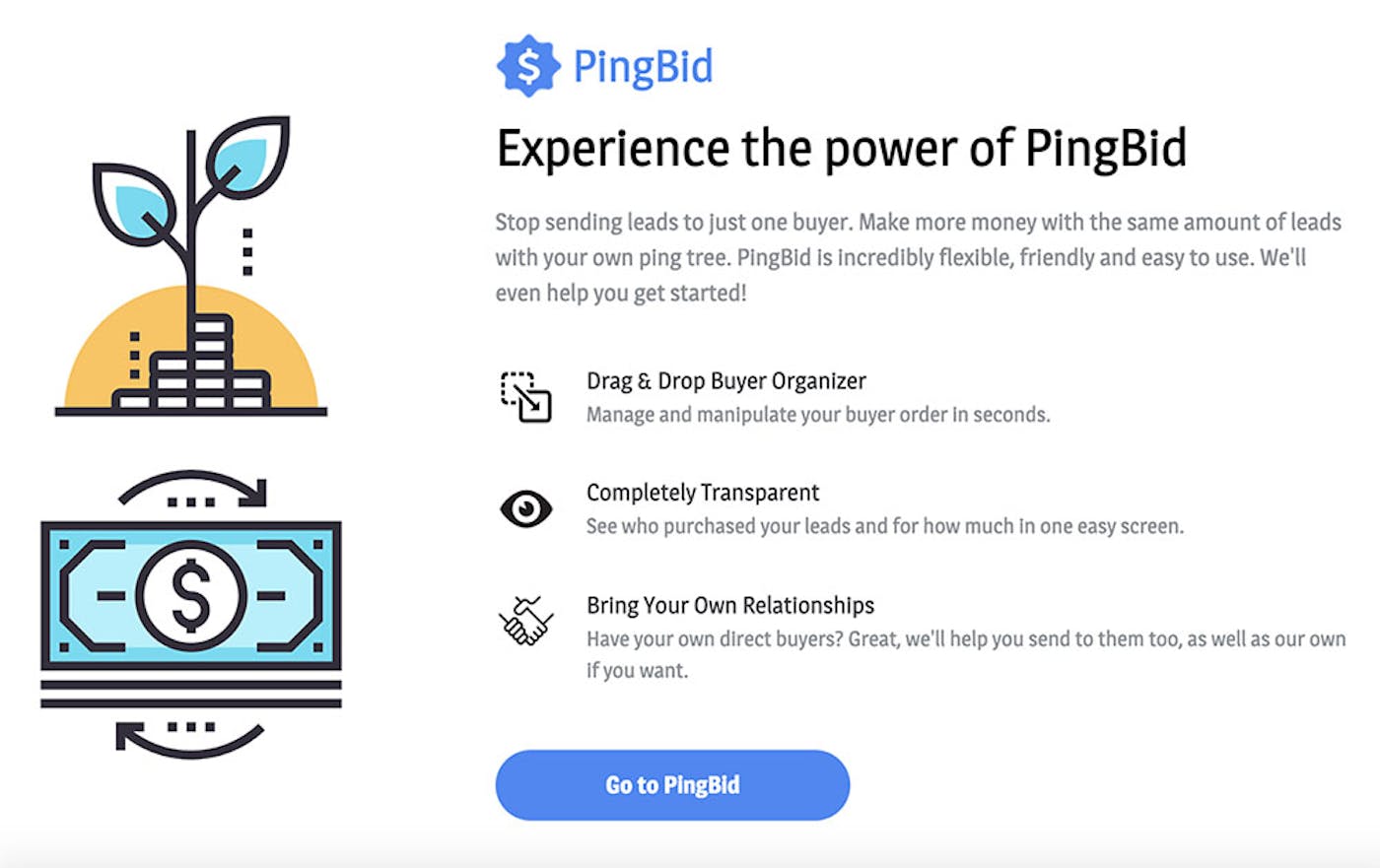 pingbid features