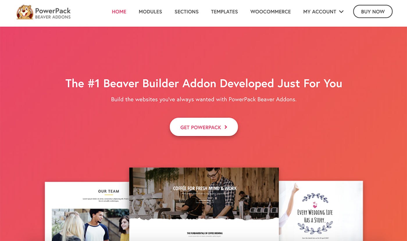 powerpack-for-beaver-builder homepage