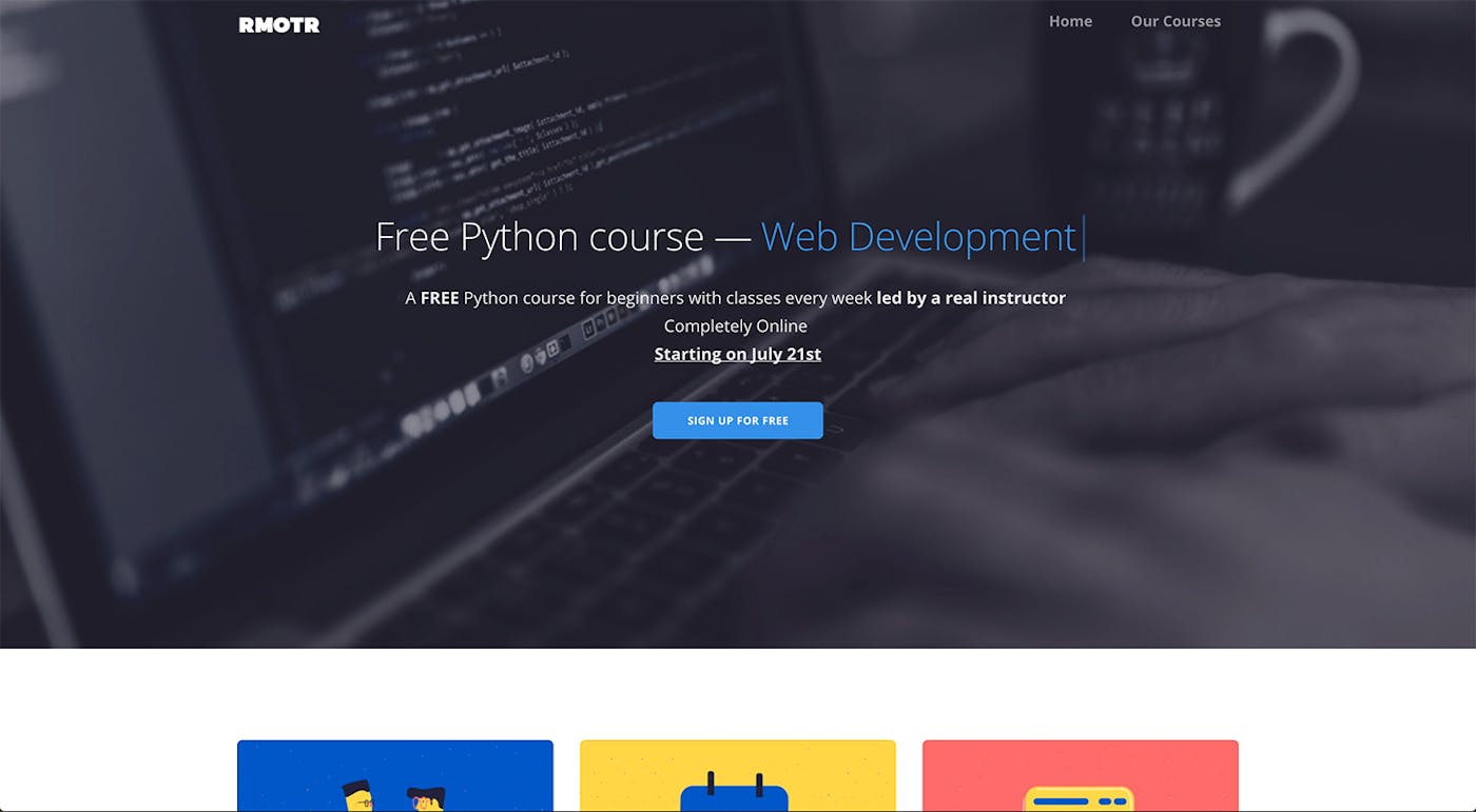 Free Python Course