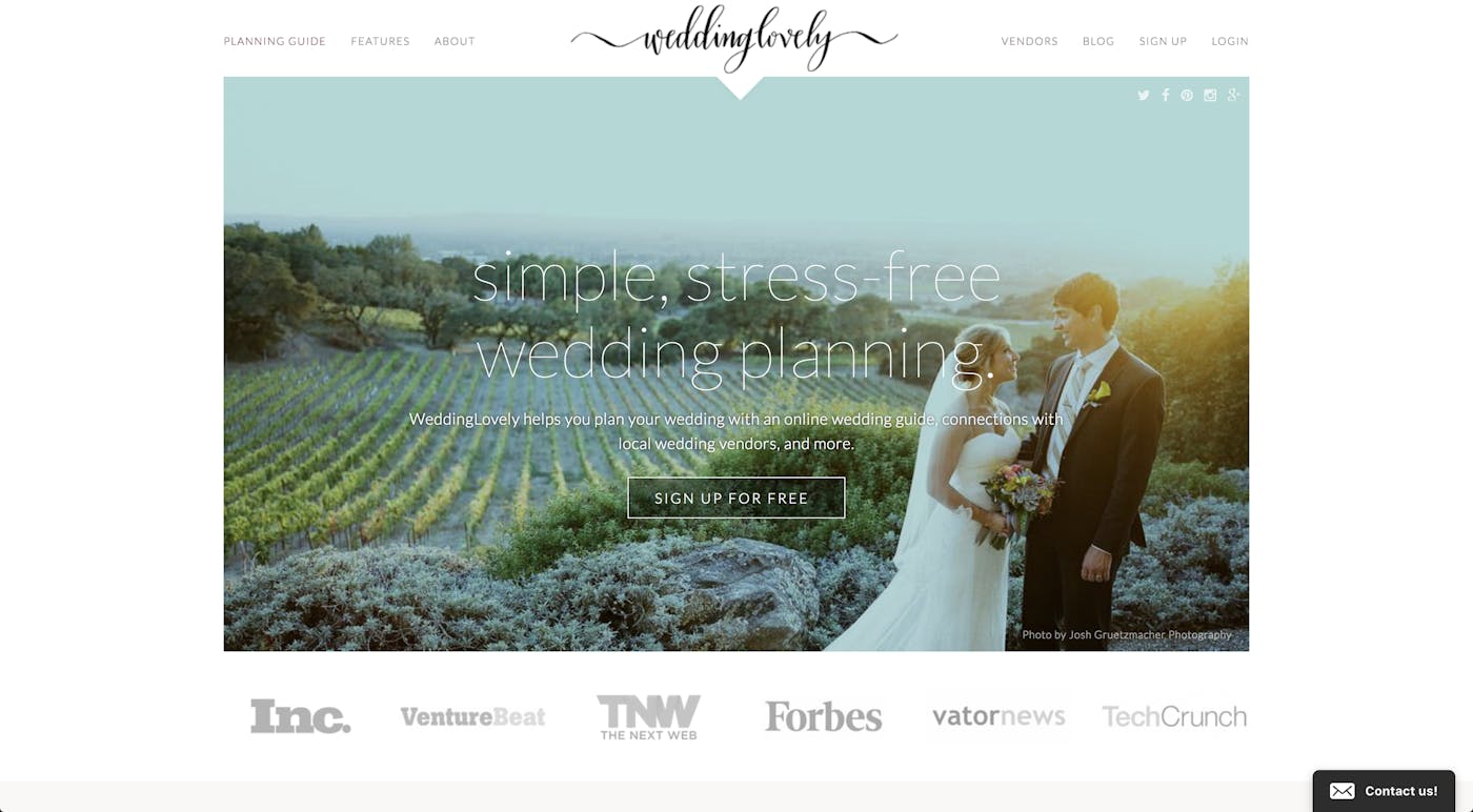 WeddingLovely Website