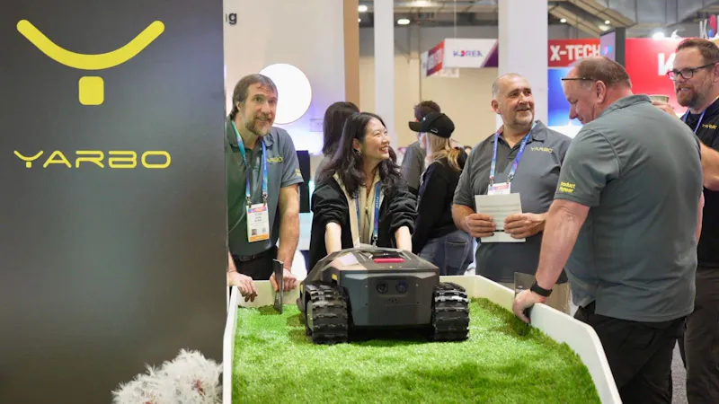 Yarbo Unveils New Modular Yard Robots at CES 2026 for Everyday Homes ...