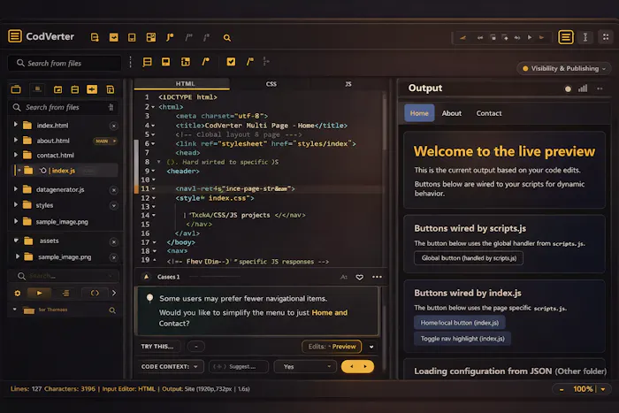 Why I built a SaaS for online front-end projects that need more than a ...