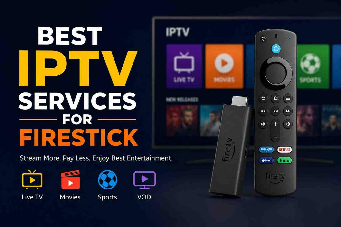 Best IPTV Services For Firestick