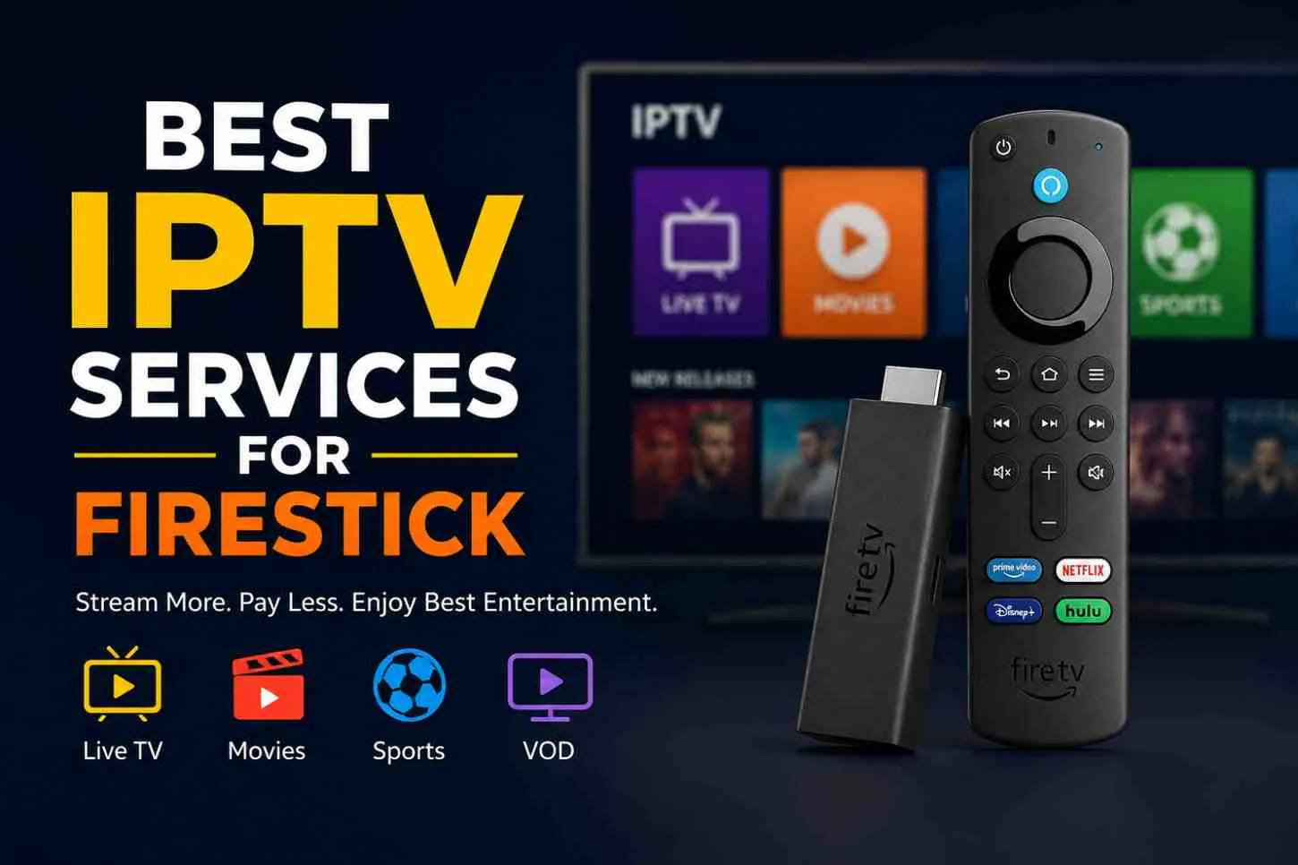 Best IPTV Services For Firestick