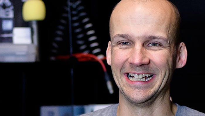 Colin Gray, founder of Alitu