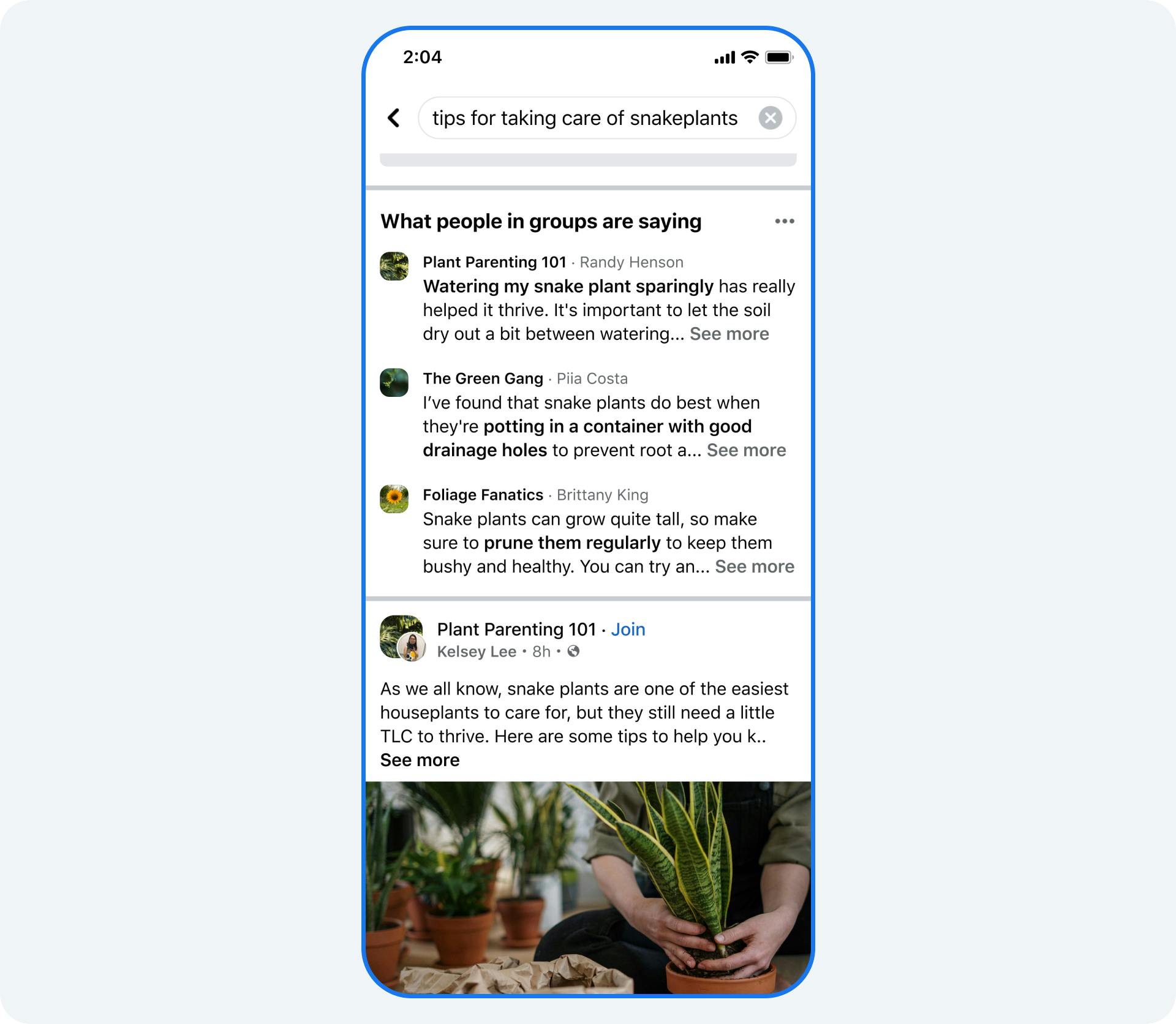 New AI enhanced groups