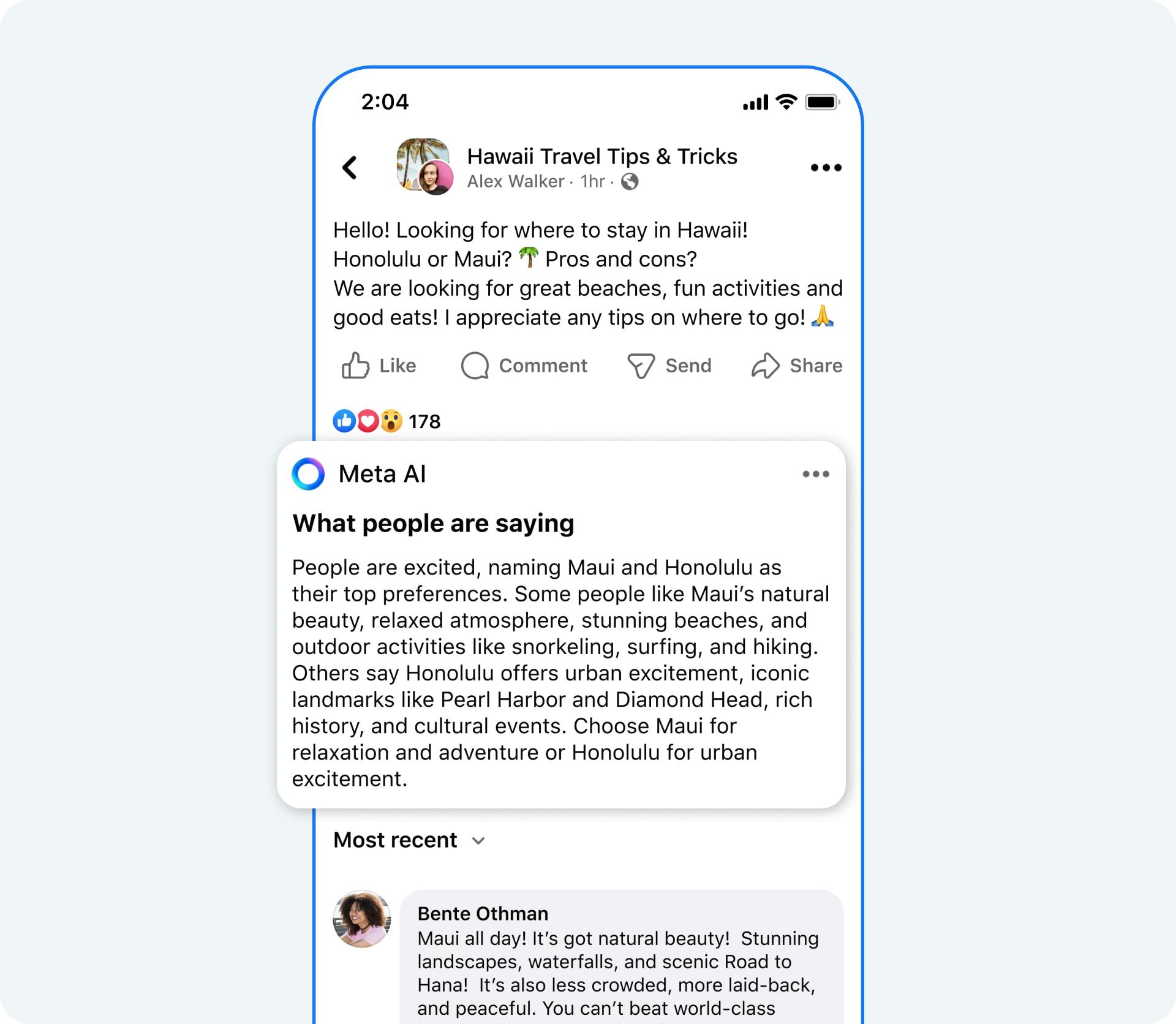 Facebook Imagine Yourself feature