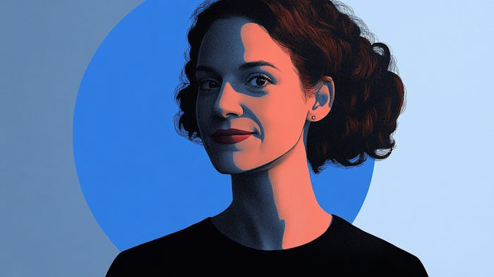 Lucie Baratte, founder of Logology