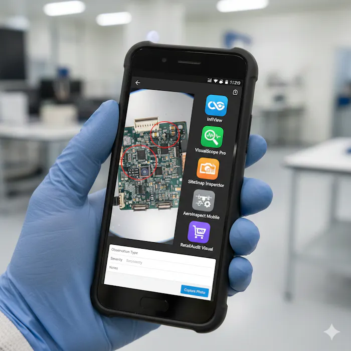 Top 5 Smartphone-Based Visual Inspection Apps for 2026: Features, Cost ...