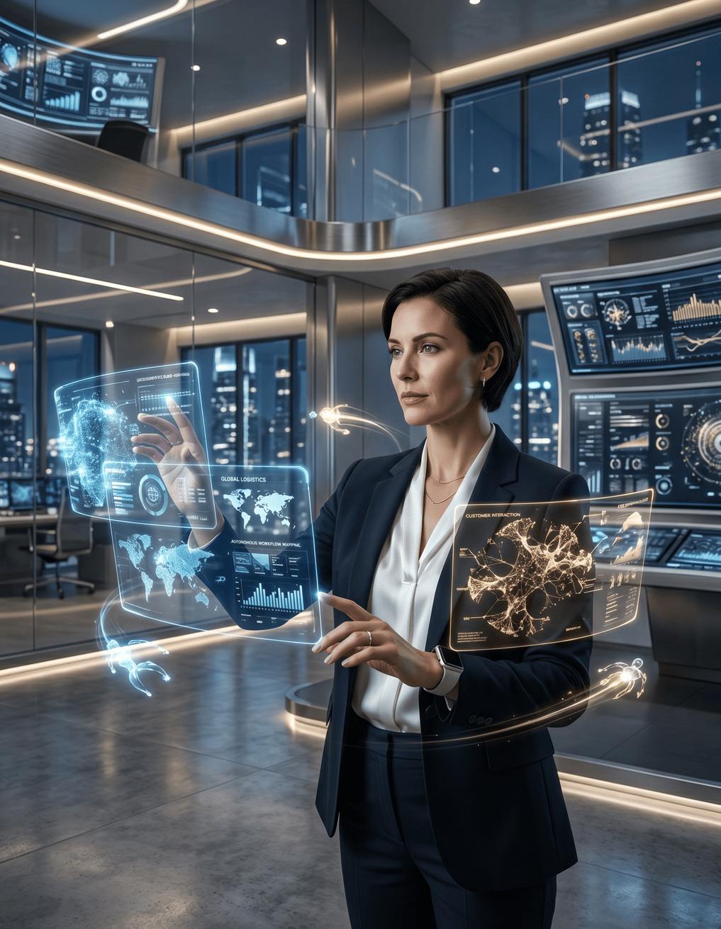 founder managing ai agents