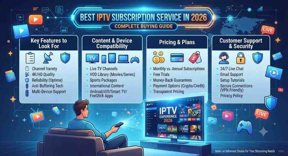 iptv subscription service
