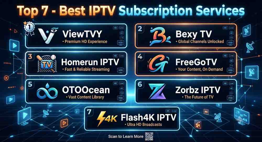 iptv subscription service