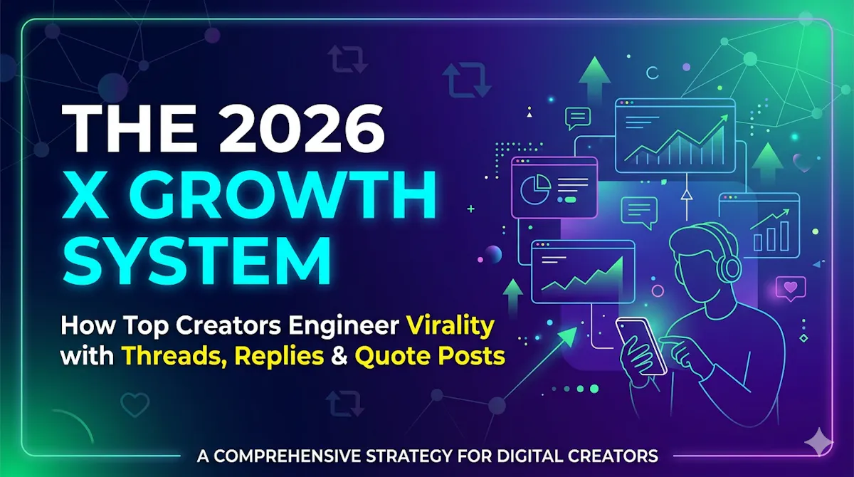 The 2026 X Growth System: How Top Creators Engineer Virality with ...