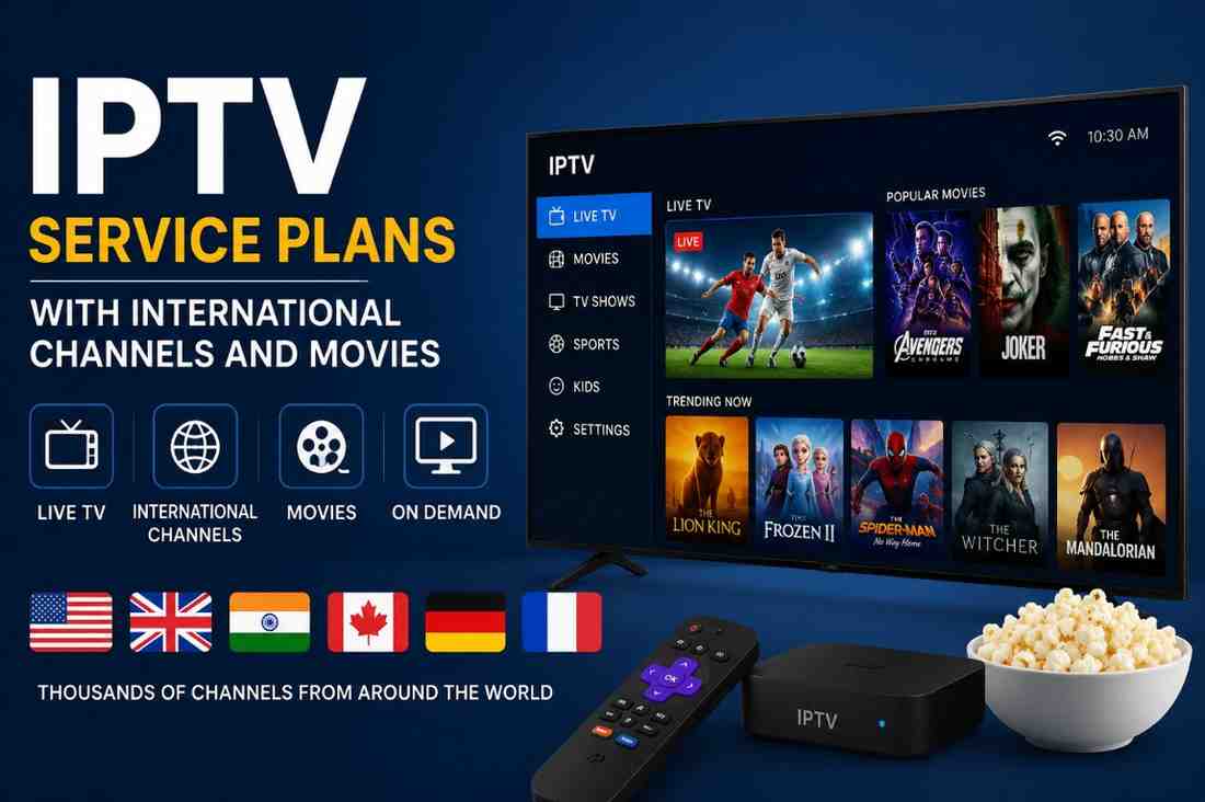 Discover the best IPTV service in 2026. Compare top providers, features, pricing, and streaming quality to find the perfect IPTV solution.