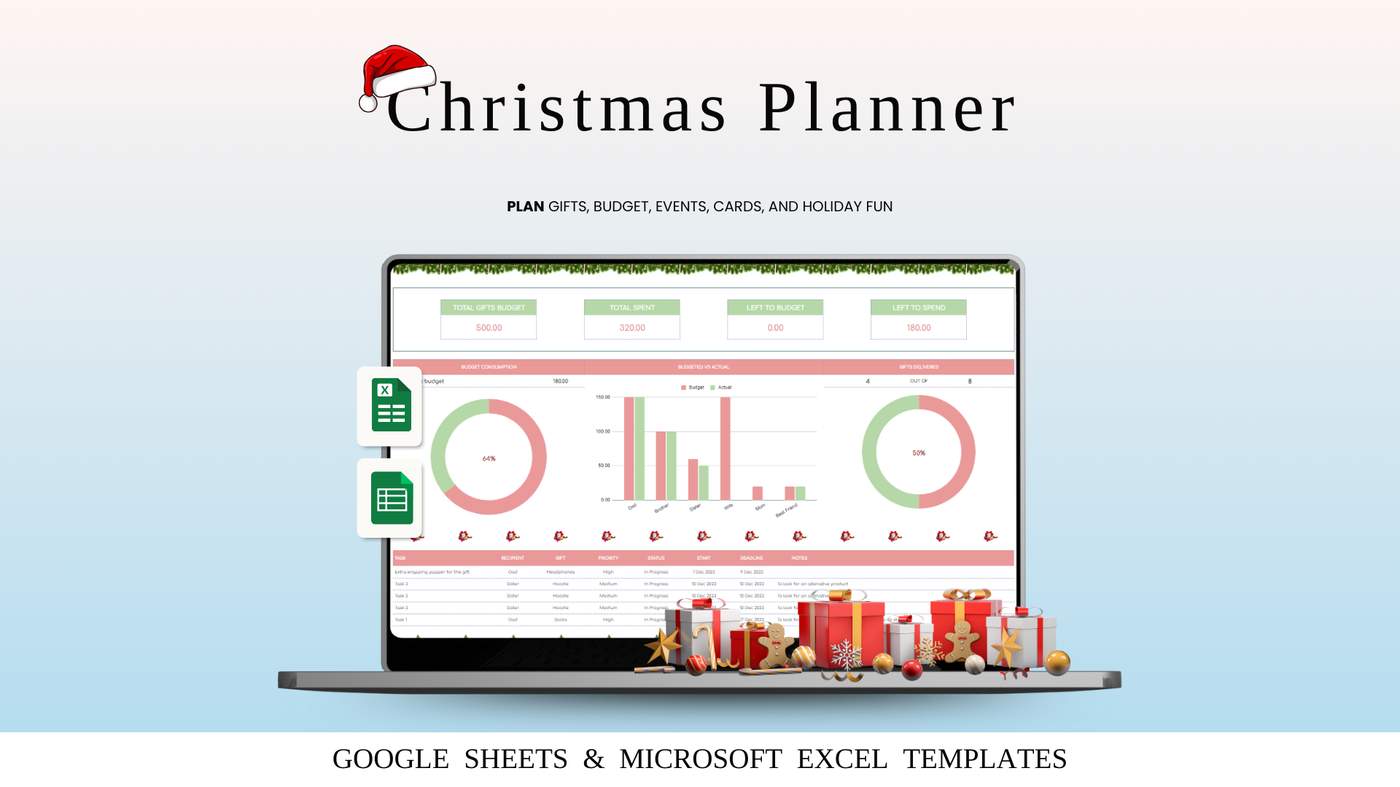 How to Use Christmas Planner | Step-by-Step Guide