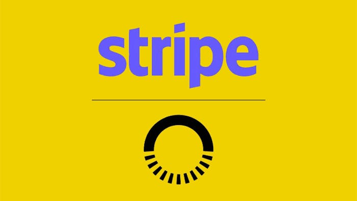 The logos of Stripe and Bridge