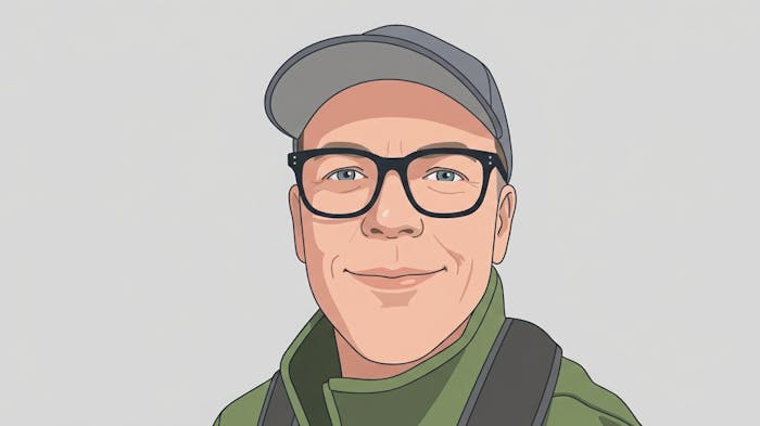 Einar Vollset, founder of Discretion Capital