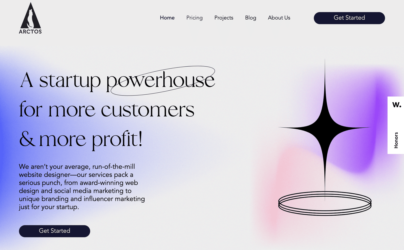 ARCTOS homepage