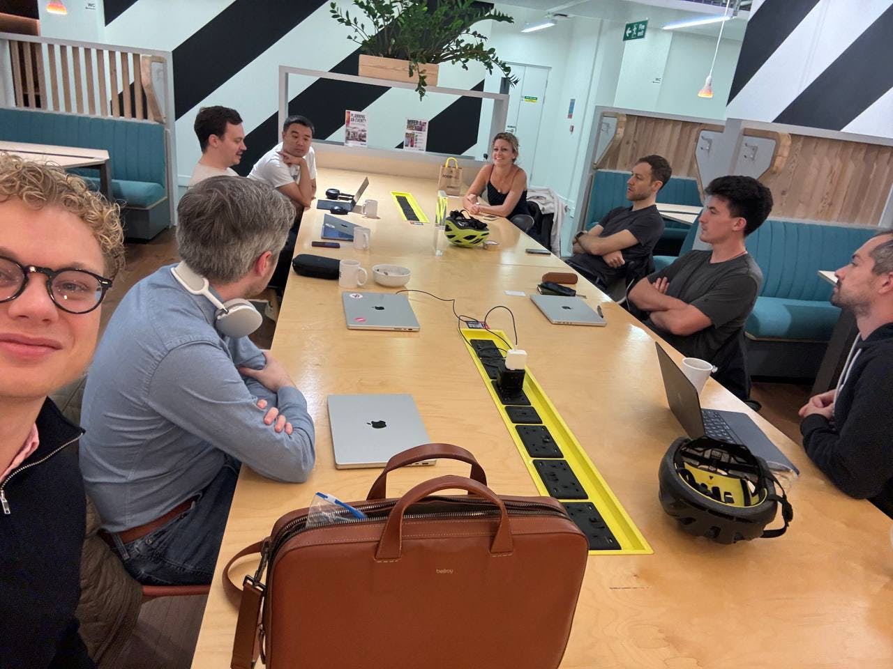 The Hackaditch community meets in Shoreditch, London