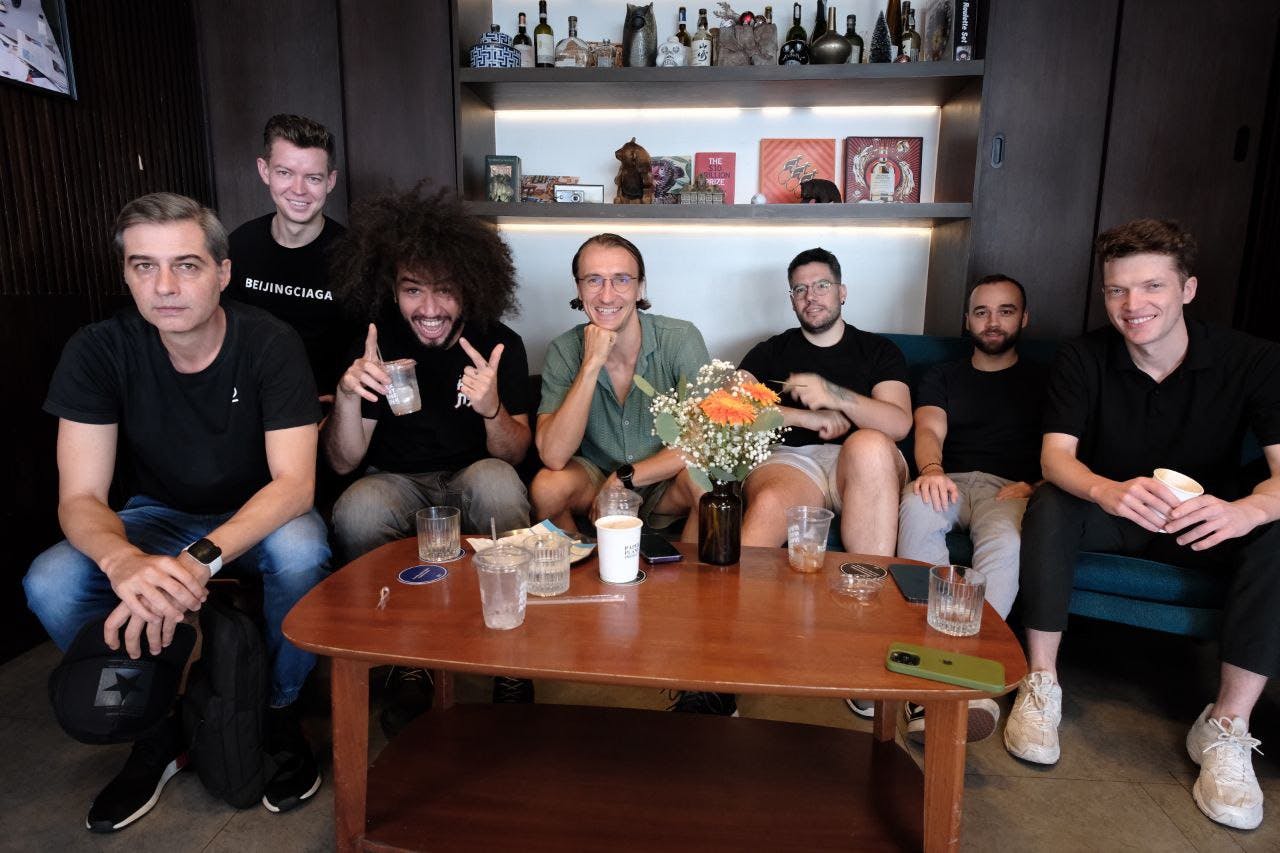 Indie hackers meet at Hackhumvit in Sukhumvit, Bangkok