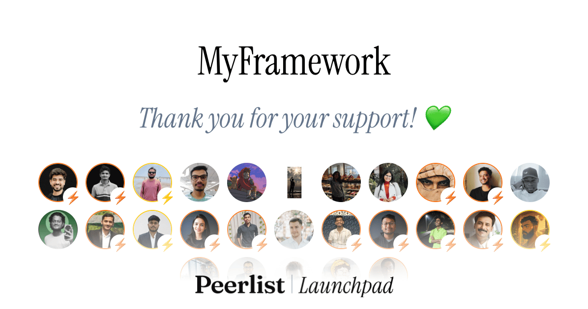 Votes on Peerlist