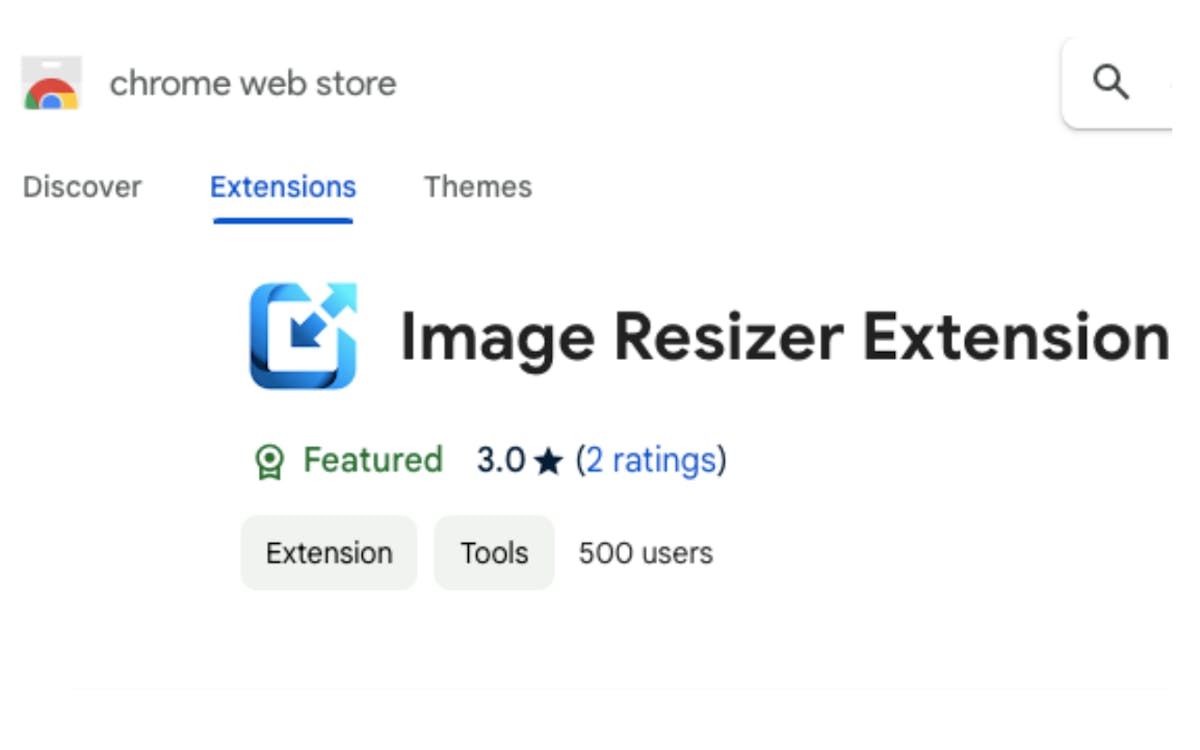 The Image Resizer Chrome extension simplifies the process of resizing