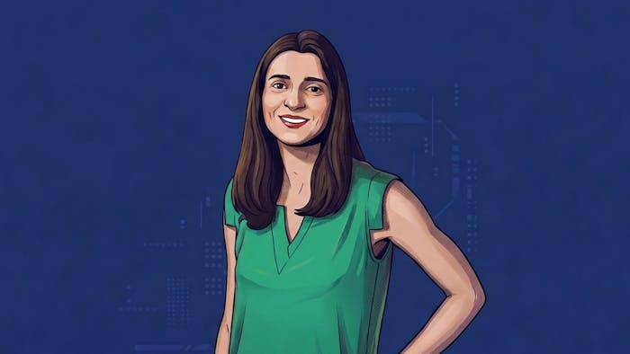 Pauline Clavelloux, founder of IACrea