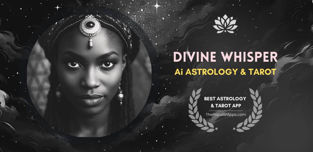 Divine Whisper Ai Astrology and tarot app