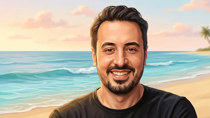 David Stepania, founder of ThirstySprout