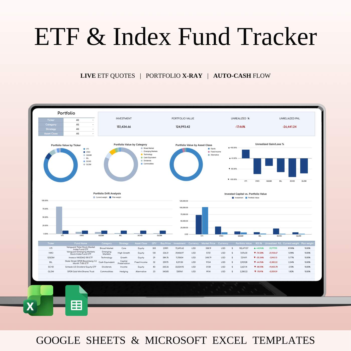 2026 ETF & Index Fund Tracker