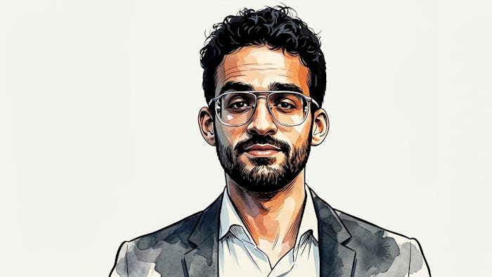 Arjun Jain, founder of pre.dev