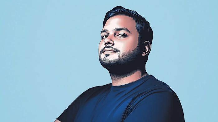 Rashid Khan, founder of Yellow