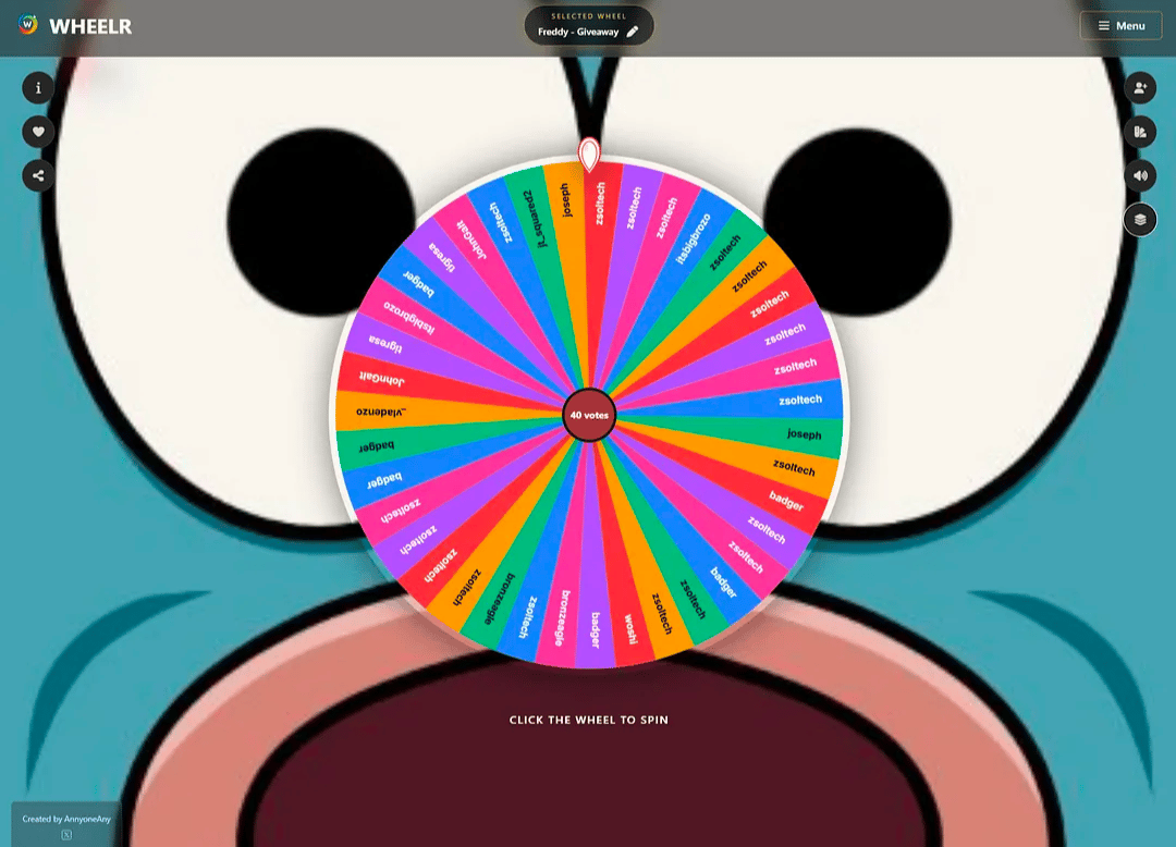Customizable wheel