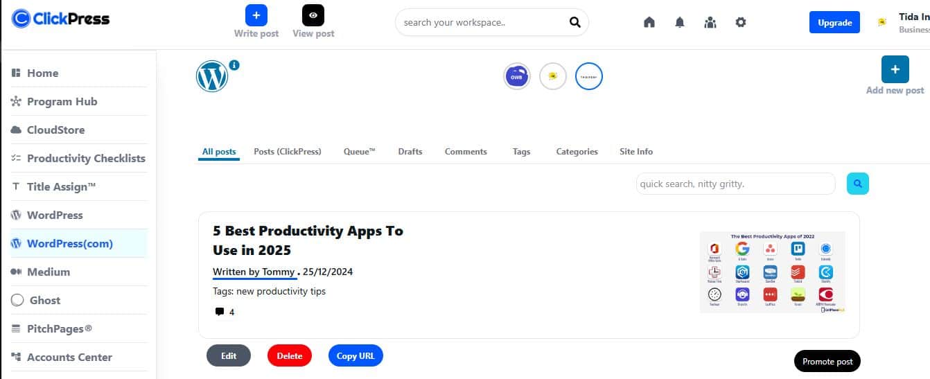 CMS WordPress