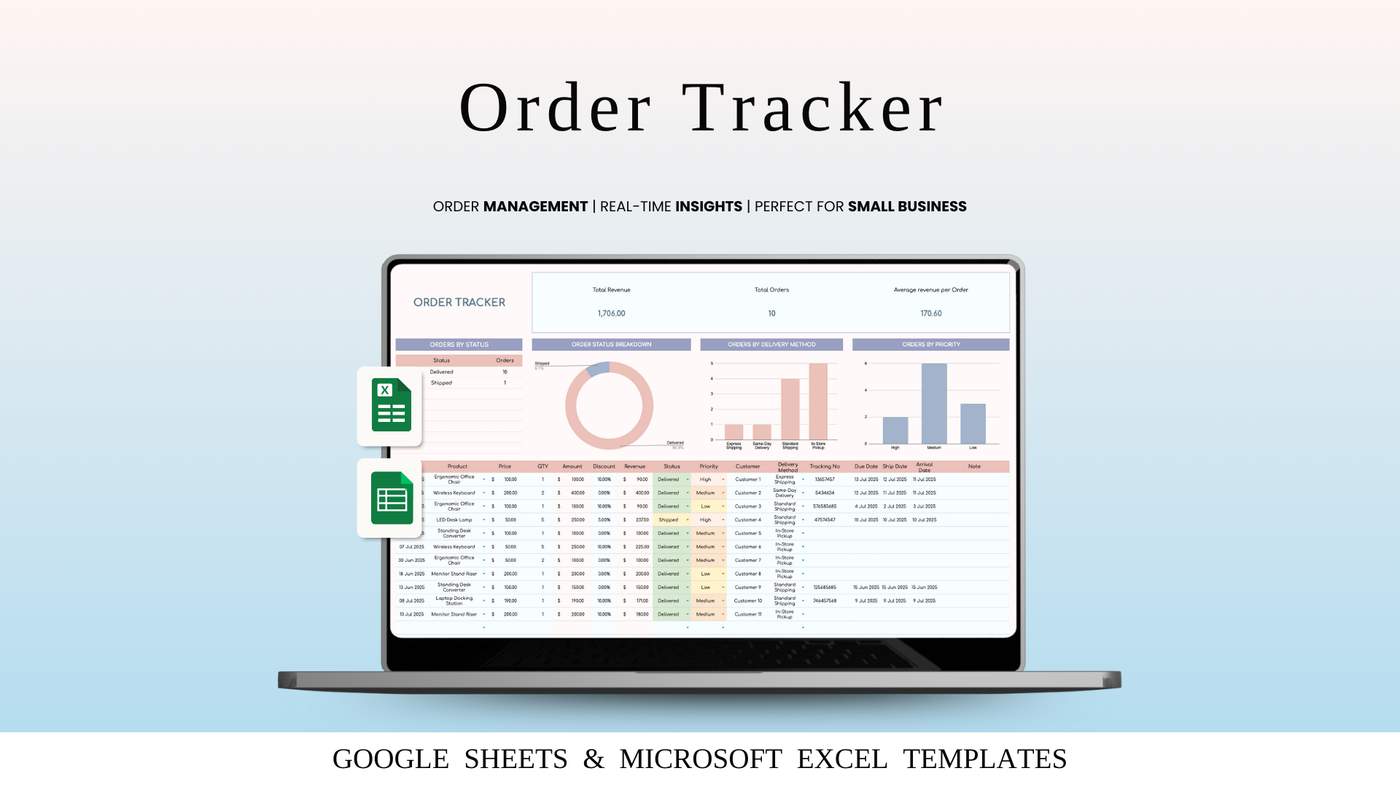 Order Tracker Tutorial | Step-by-Step Guide
