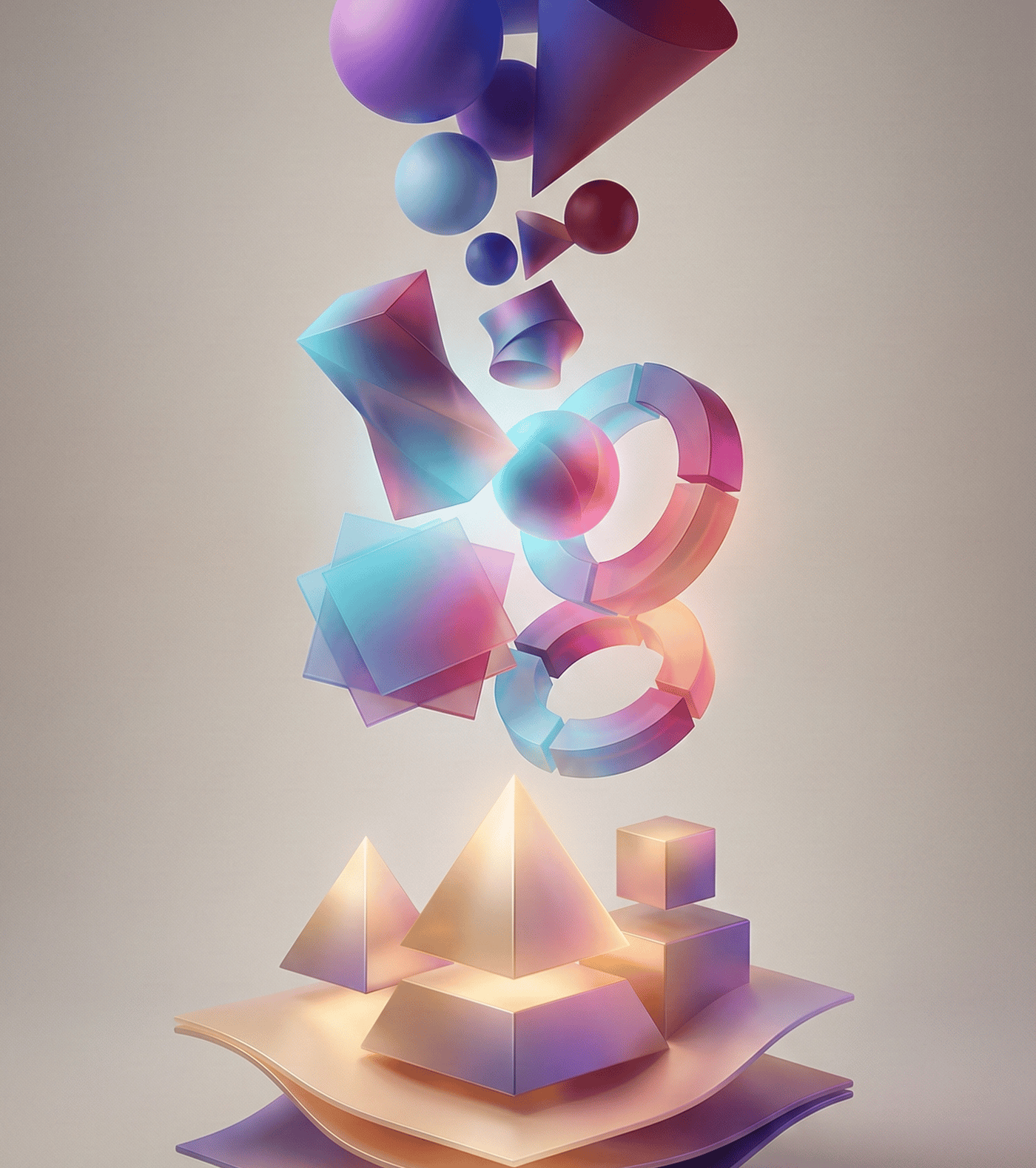abstract product systems geometric forms