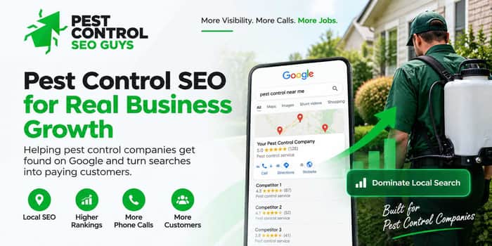Pest Control SEO Agency