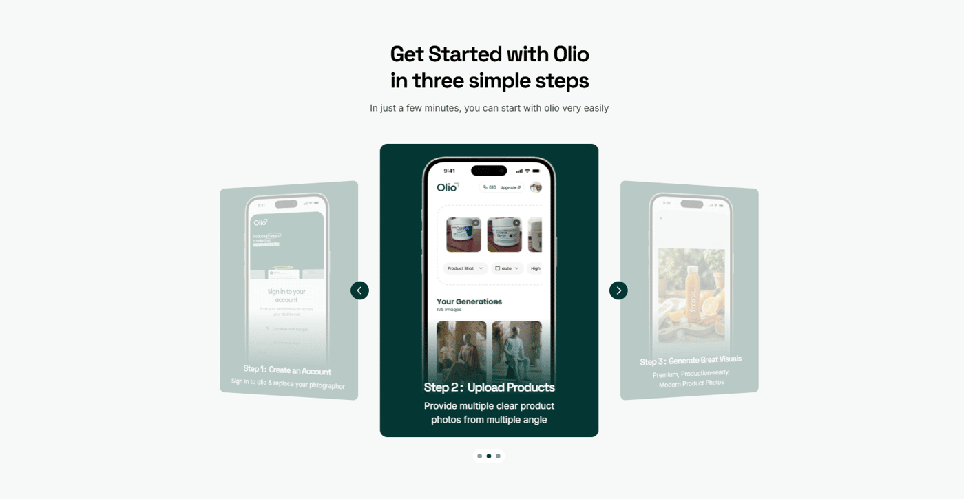 step 2 - tryolio.app